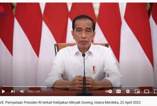 Jokowi: Kalau Kebutuhan Terpenuhi, Larangan Ekspor Minyak Goreng Dicabut