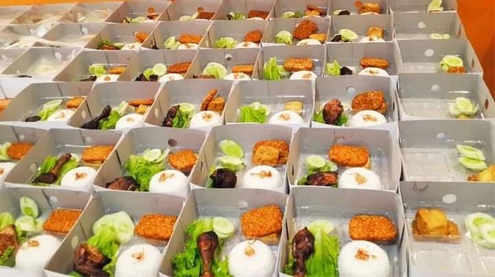 Yuk ke Masjid At-Taqwa ! Ada 500 Nasi Kotak Gratis Untuk Berbuka Puasa