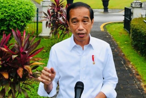 Jokowi: Alhamdulillah Bisa Salat Tarawih di Masjid