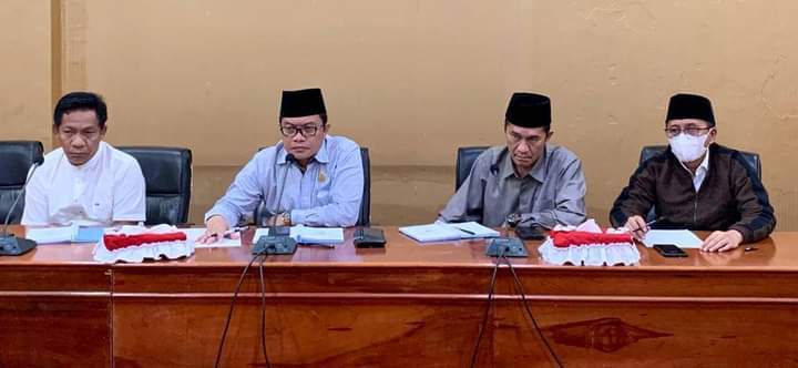 Komisi I DPRD Kota Bengkulu RDP Dengan BAZNAS Kota