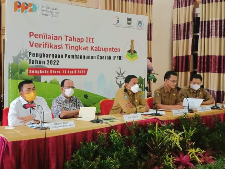  Bengkulu Utara Masuk Penilaian Tahap III PPD Tahun 2022