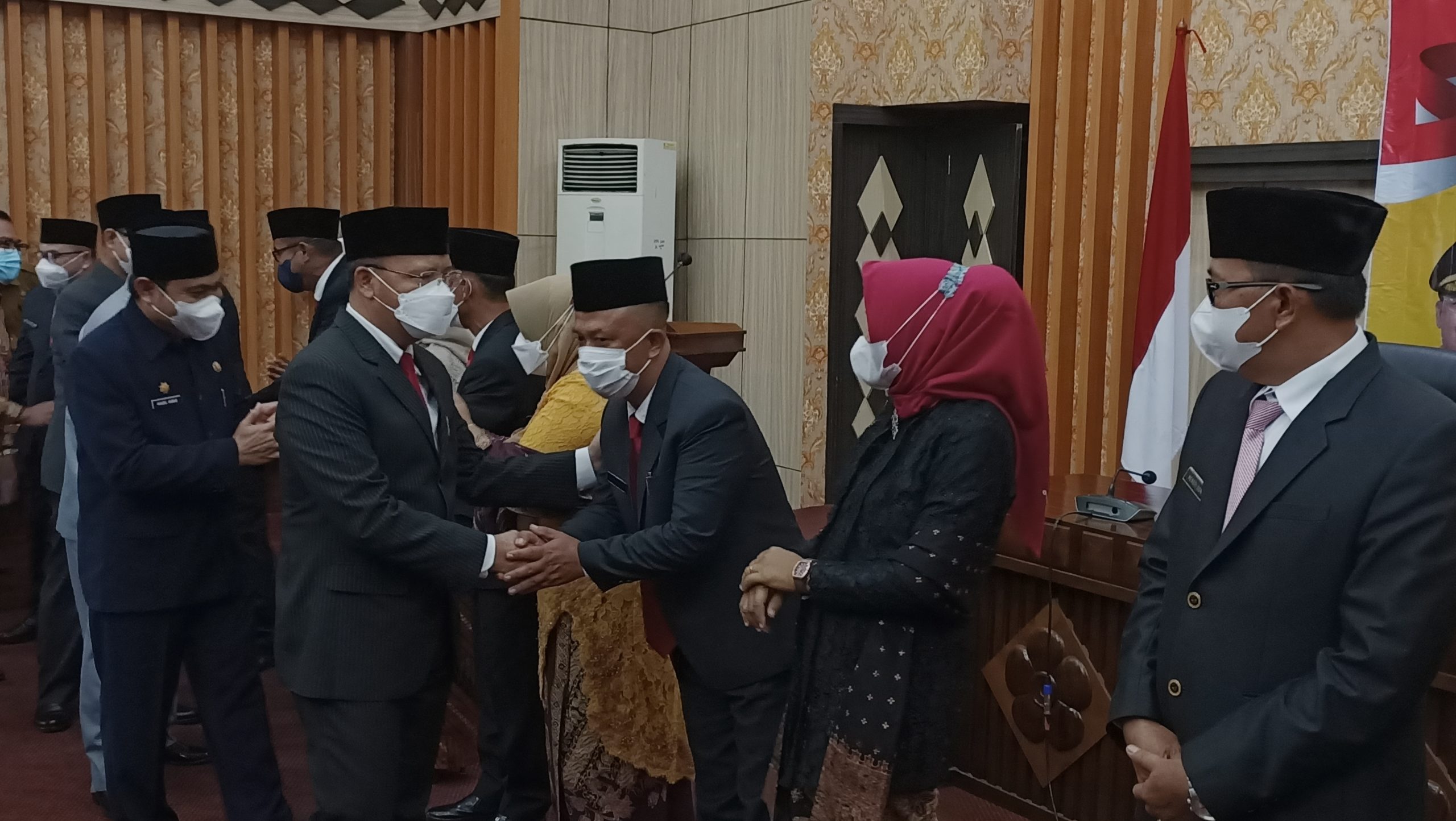  Gubernur Bengkulu Lantik Pejabat  Jelang Lebaran