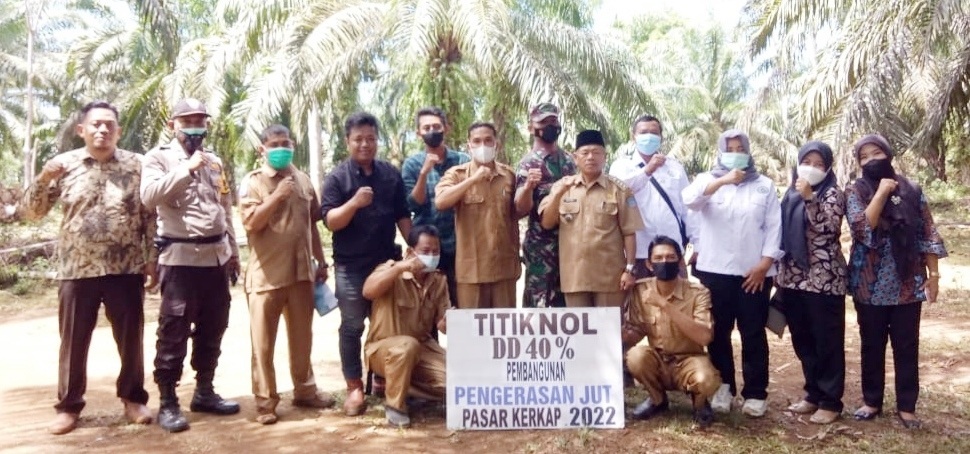  Pasar Kerkap Fokus Lakukan Pembangunan Jalan dan Salurkan BLT