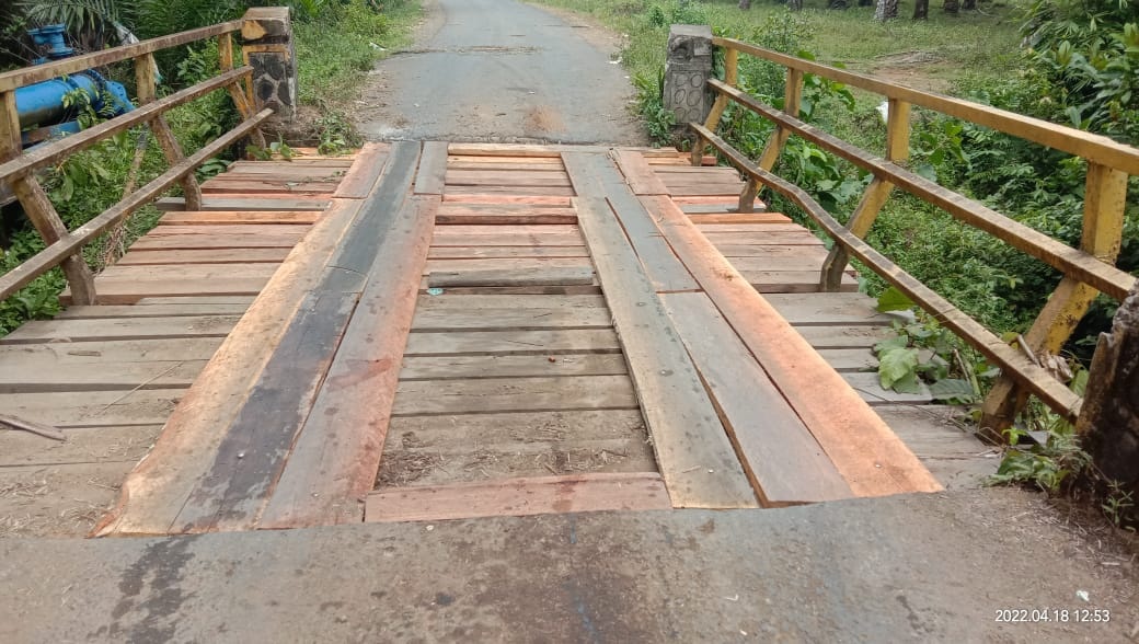 Perbaikan Jembatan Selagan Raya Tuntas