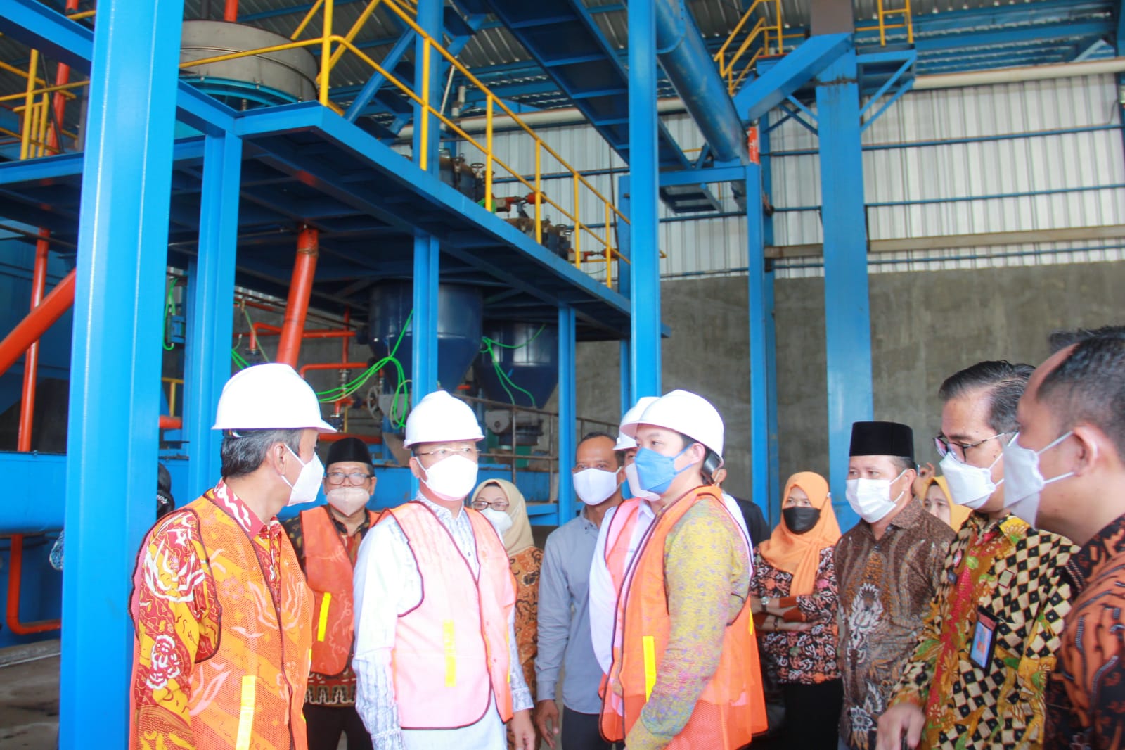 Pabrik CPKO Mulai Beroperasi di Pulau Baai, Gubernur : Kawasan Premium Investasi