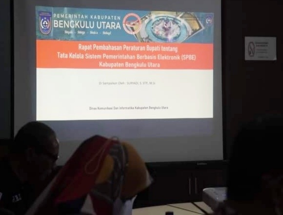 Bengkulu Utara Rapat Pembahasan Ranperbup SPBE