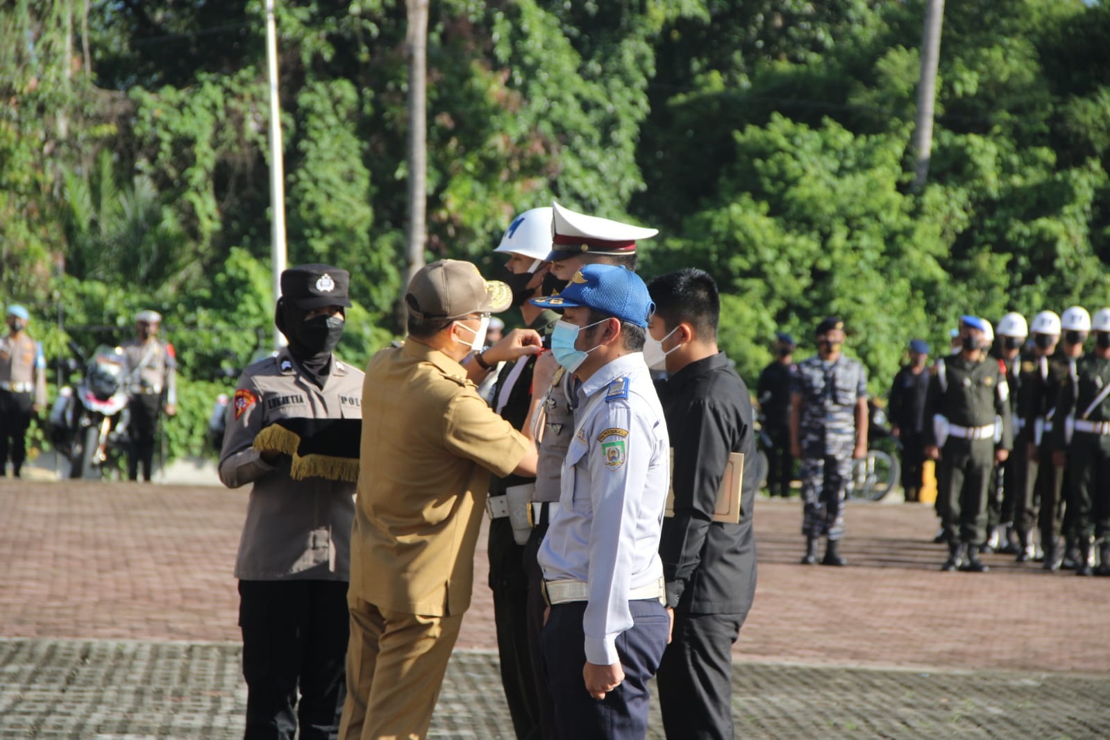 Polda Bengkulu Siap 2.291 Personel untuk Pengamanan Lebaran