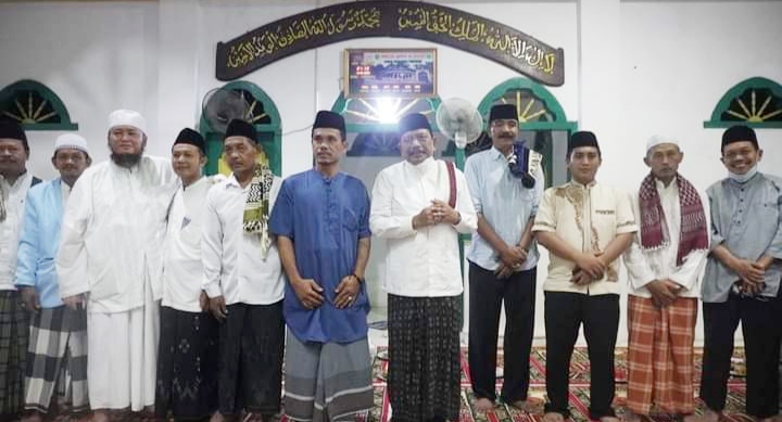 Bupati Mian Safari Ramadan di Masjid Jamik Al-Huda Karang Tengah