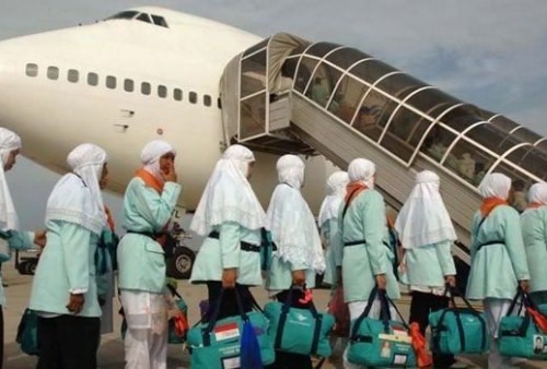 Kloter Pertama Jemaah Haji Indonesia Berangkat 4 Juni 2022