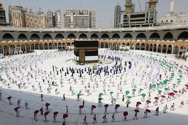2022, Arab Saudi Buka Pelayanan Ibadah Haji Bagi Satu Juta Orang