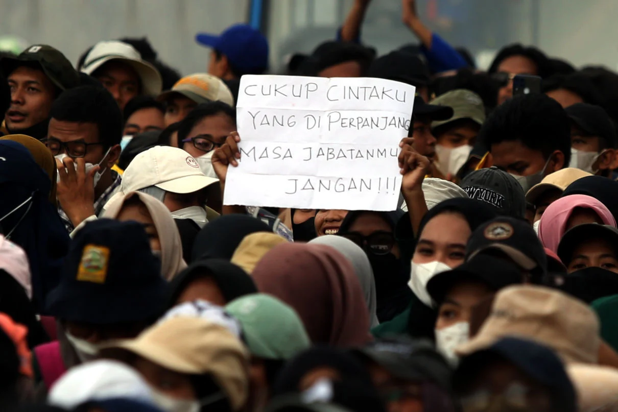 Pelaku Kerusuhan di Aksi Demo Bukan dari BEM SI