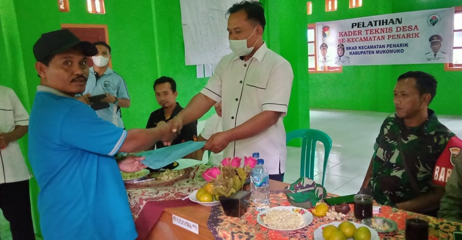 Desa Marga Mukti, Penarik Masuk Nominasi Tingkat Nasional