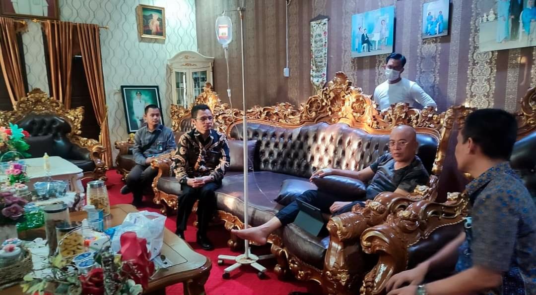 Bupati Bengkulu Selatan  Terima Kunjungan GM PLN