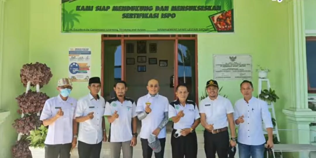 Bupati Bengkulu Selatan  Monitoring Harga TBS