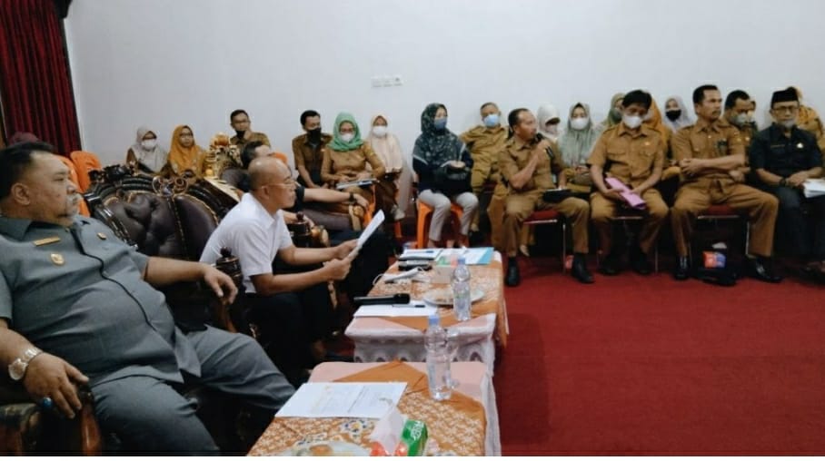 Pemda BS Laksanakan Rapat TEPRA