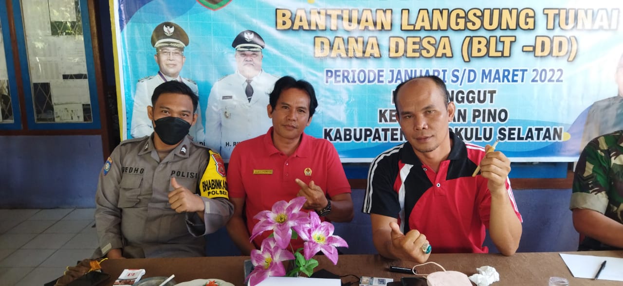 Pemdes Anggut Bakal Berikan Bibit Lele dan Pepaya