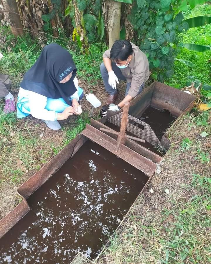  Limbah PT BSL dan SBS Bengkulu Selatan Diambil Sampelnya 