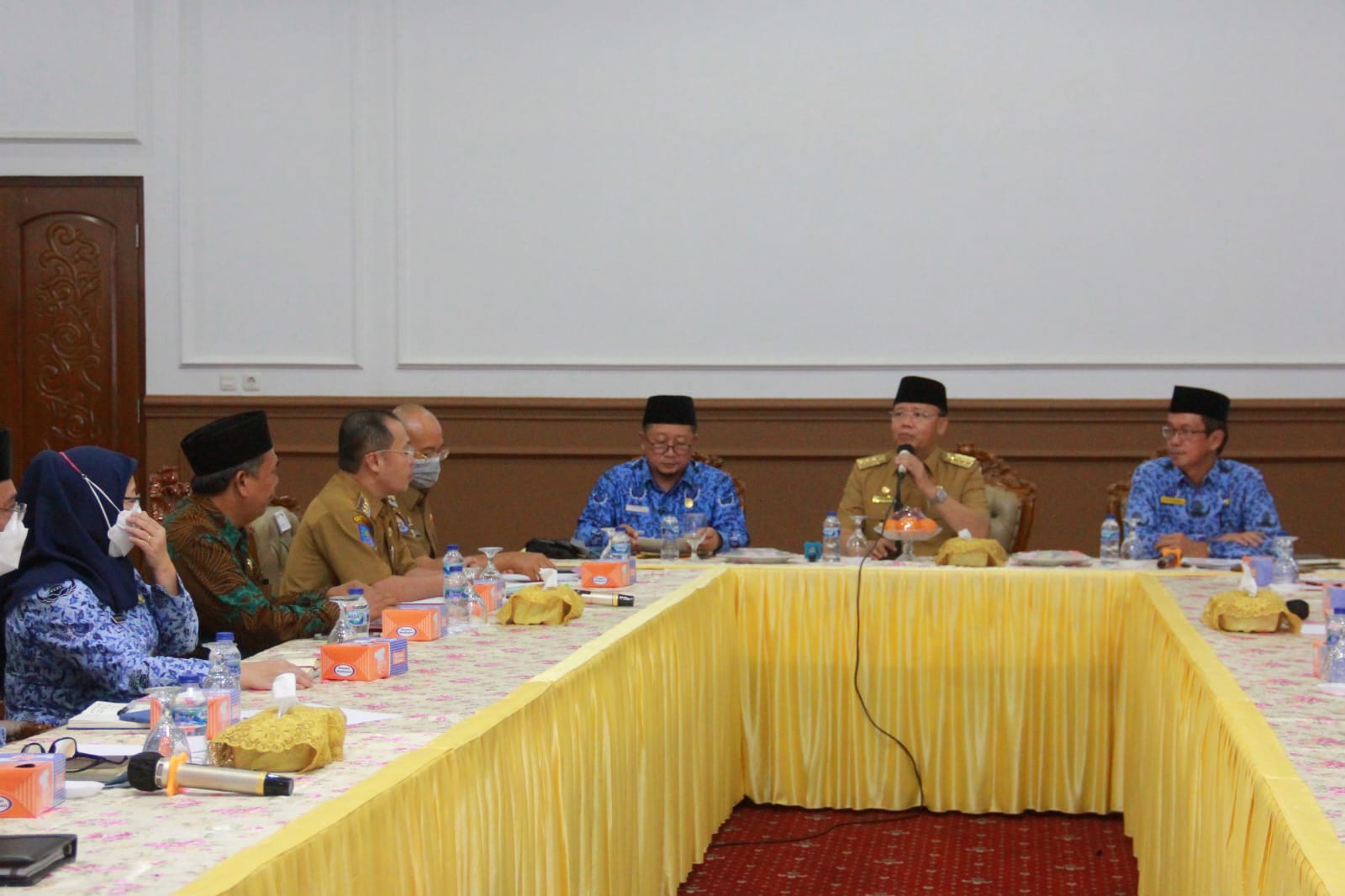 Polemik Petani Sawit di Mukomuko Dibahas Gubernur Bengkulu 