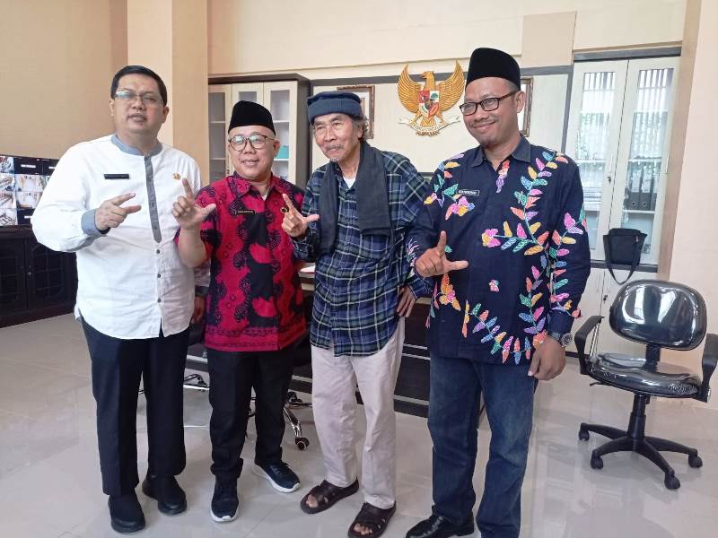 DPK Provinsi Bengkulu Dampingi Perpustakaan Bung Karno Buat Buku Jejak Sejarah Bung Karno