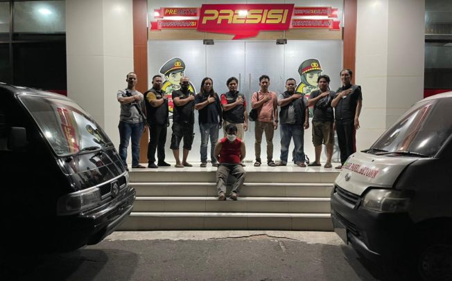 Pencuri Mobil di Bengkulu Didor
