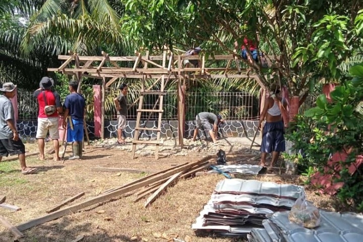 SDN 139 Bengkulu Utara  Bangun Pokjar