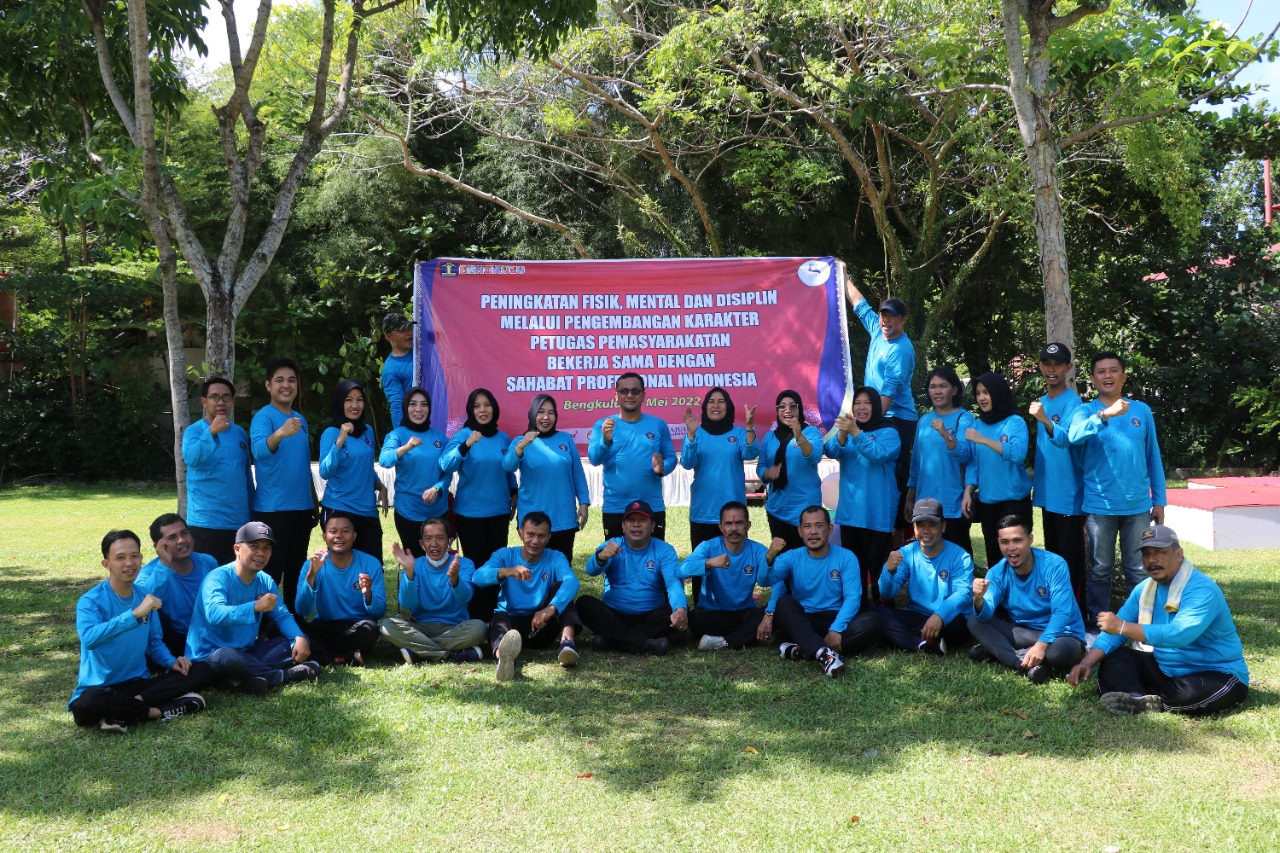 Divisi Pemasyarakatan Kemenkumham Bengkulu Gelar FMD