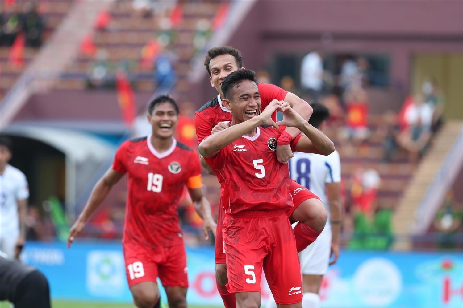 Timnas U-23 Indonesia Puncaki Klasemen Grup A