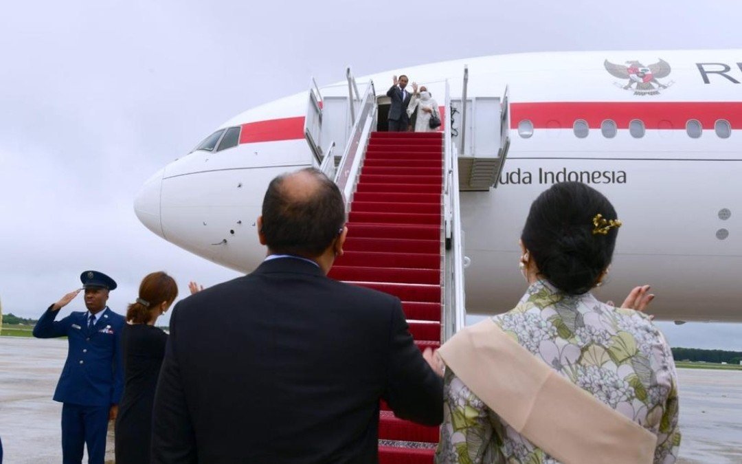 Jokowi ke Indonesia