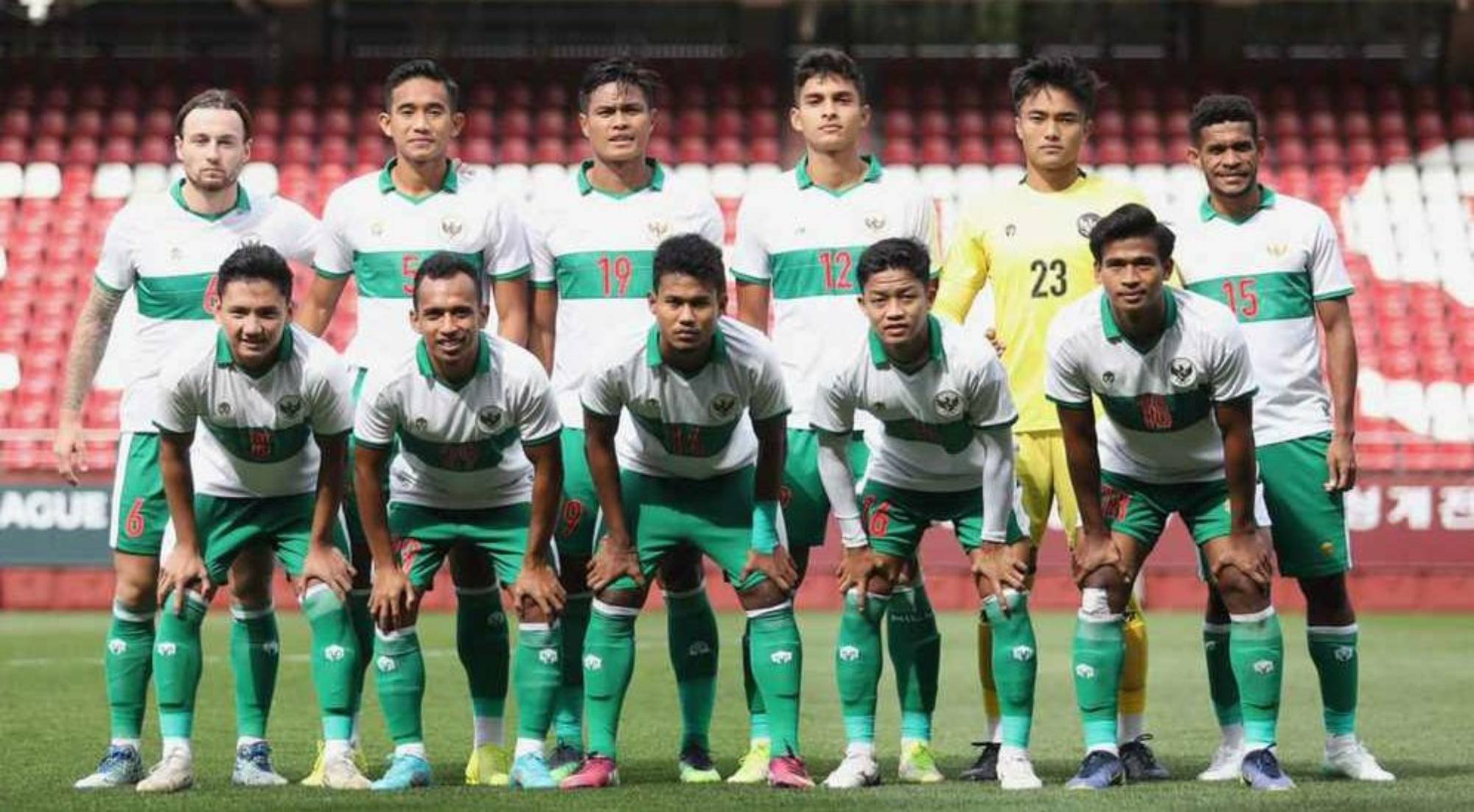 The Golden Star Gebuk Garuda Muda 3-0