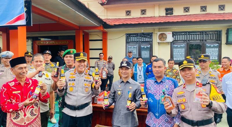 Ini Dia Hasil Operasi Pekat Nala I Tahun 2026 di Kabupaten Kaur