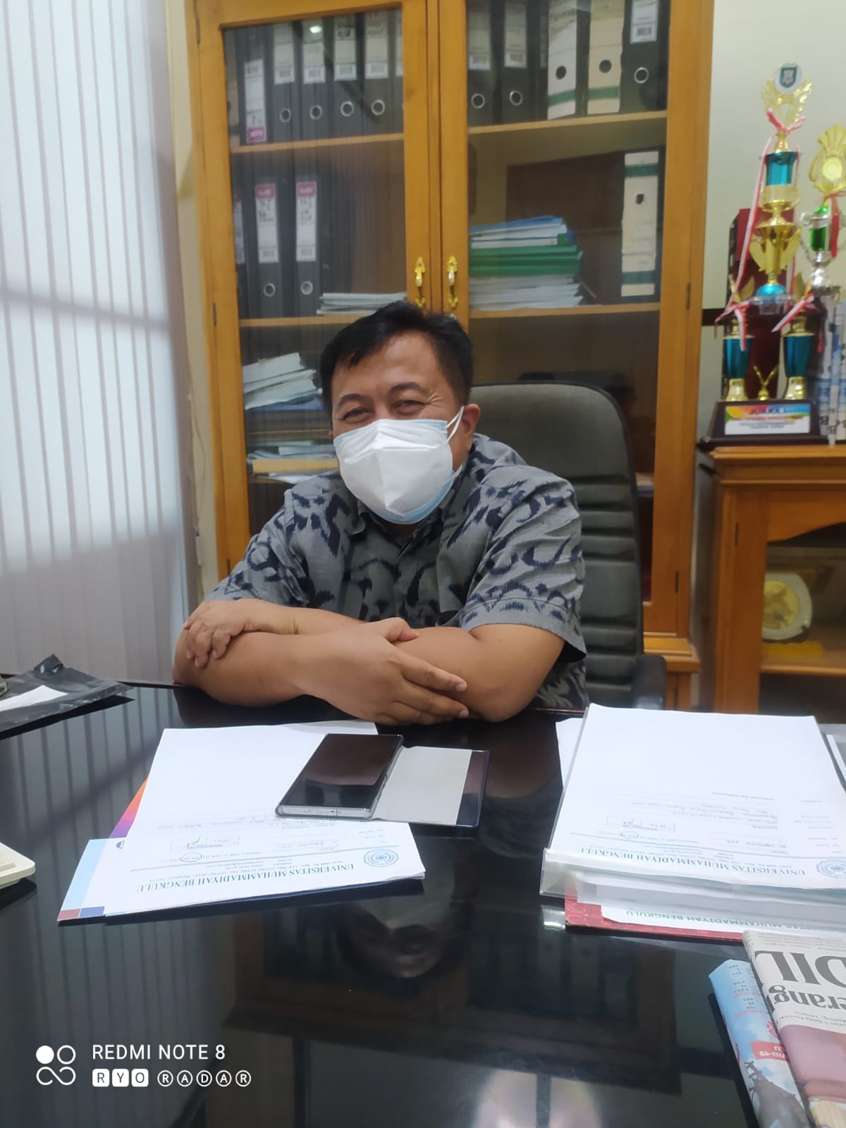 Rektor UMB Inginkan Kegiatan Vokasi Pengelolaan   Sampah Berkesinambungan