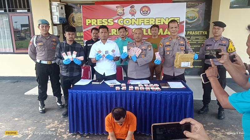 Pengedar Samcodin di Ketapang Baru Diamankan