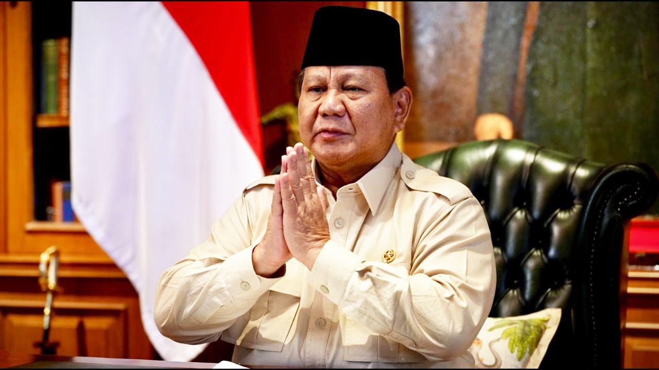 Presiden Prabowo: Pers Profesional Harus Menyampaikan Informasi Akurat kepada Masyarakat Indonesia dan Dunia