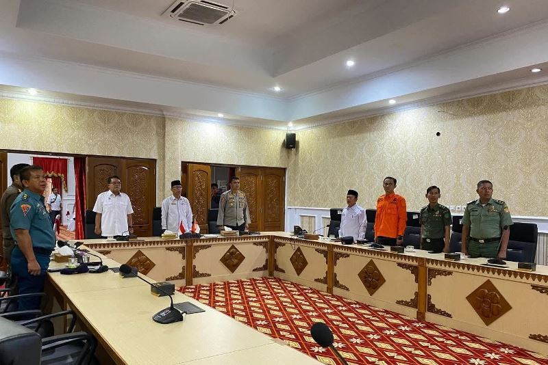 Antisipasi Kemarau Panjang, Pemprov Bengkulu Perkuat Kesiapsiagaan Hadapi Karhutla 2026