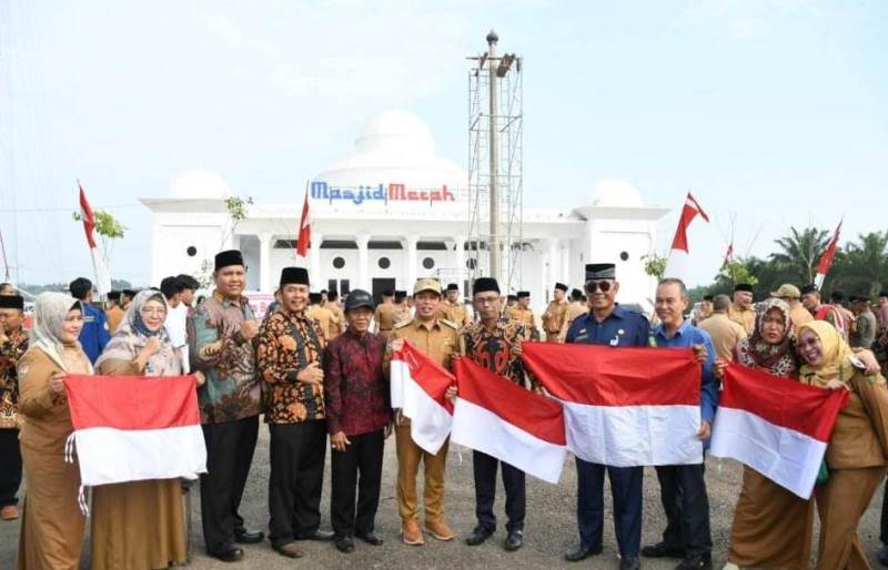 Walikota Imbau Seluruh  Masyarakat Kibarkan Bendera Merah Putih Mulai 1 Agustus 2025