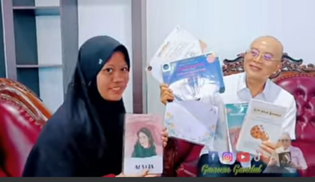 Novel  ALANTA Karya Siswi SMPN 1 Bengkulu Selatan Harumkan Nama Daerah