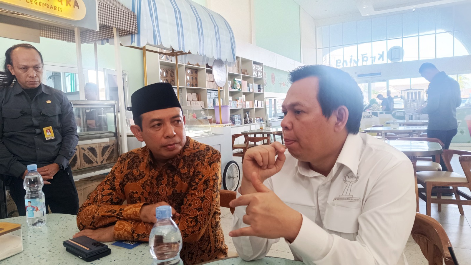 Dedy Wahyudi - Sultan Najamudin Kompak Selesaikan Tiga Masalah Utama di Kota Bengkulu