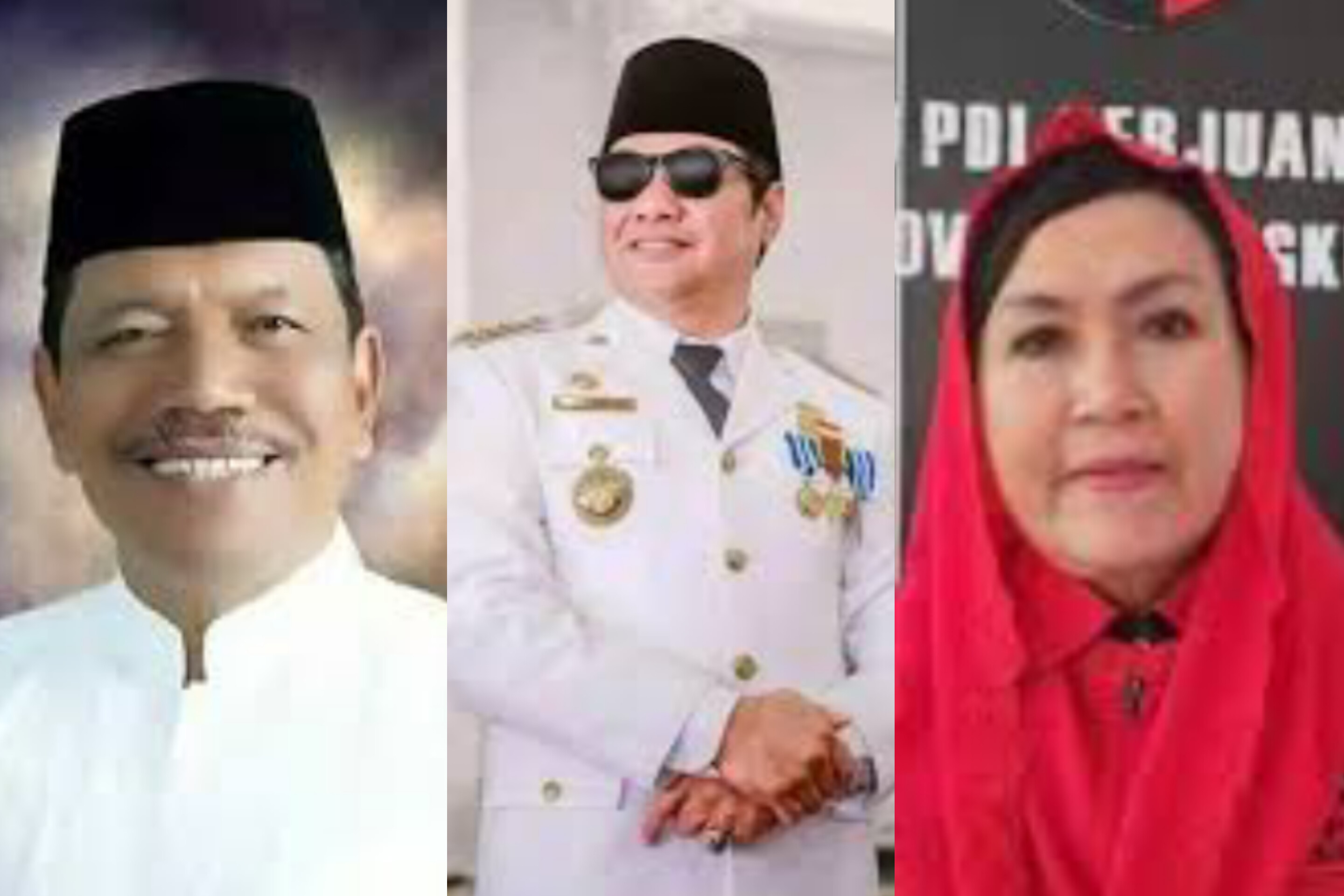 3 Calon Gubernur Bengkulu Menanti Keputusan Megawati untuk Bisa Maju Pilgub 2024