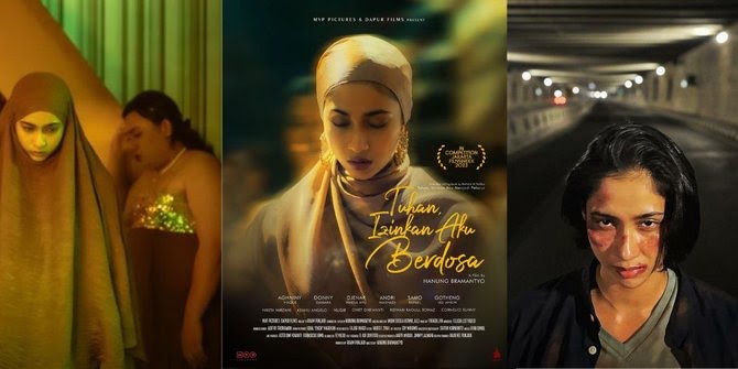 Sinopsis Film Viral 'Tuhan Izinkan Aku Berdosa' Disutradarai Hanung Bramantyo