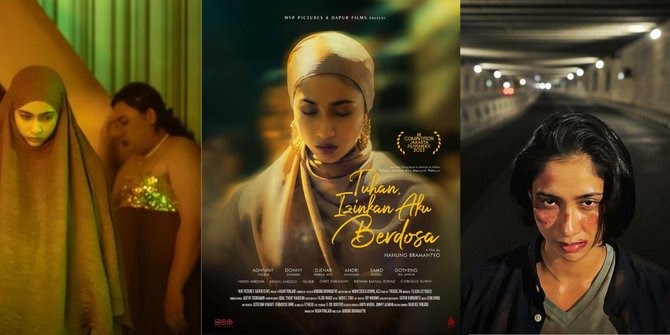 Sinopsis Film Viral 'Tuhan Izinkan Aku Berdosa' Disutradarai Hanung