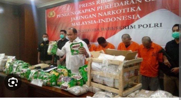 Gembong Narkoba Fredy Pratama Kendalikan Narkoba dari Thailand, Miliki Banyak Nama Samaran