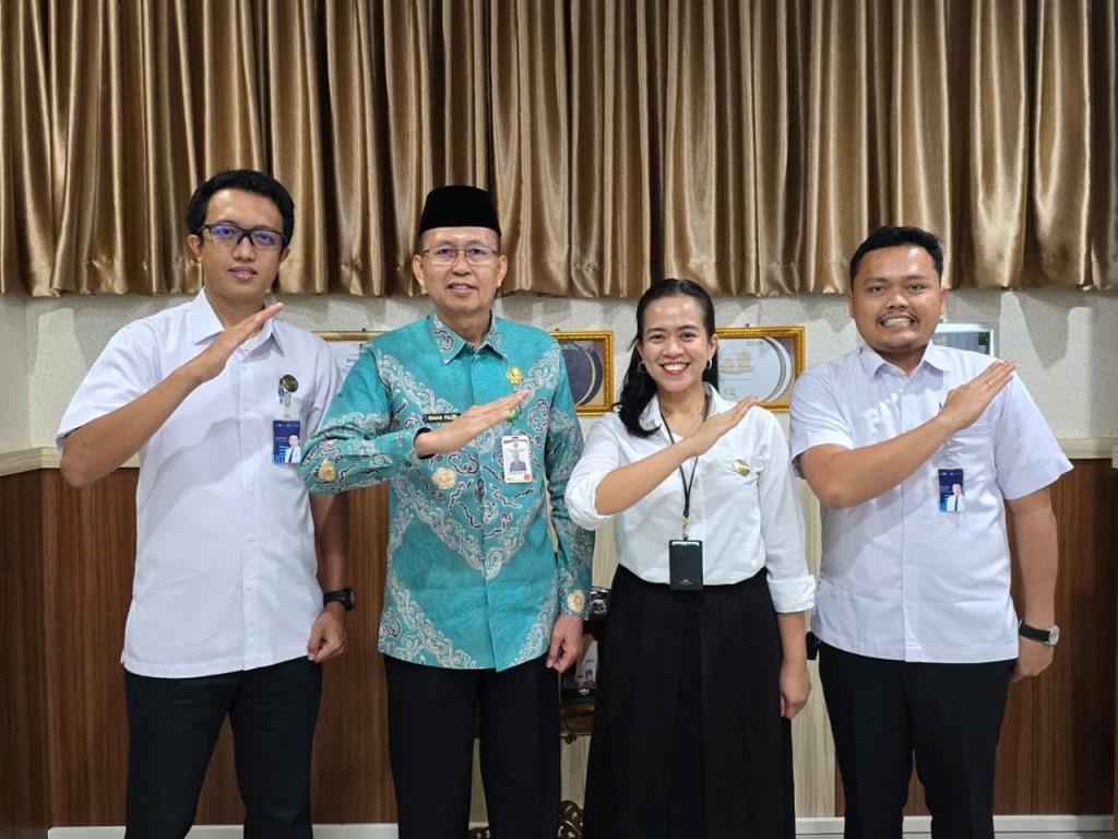 Sinergitas Jasa Raharja Bersama Sekretariat Daerah Provinsi Bengkulu