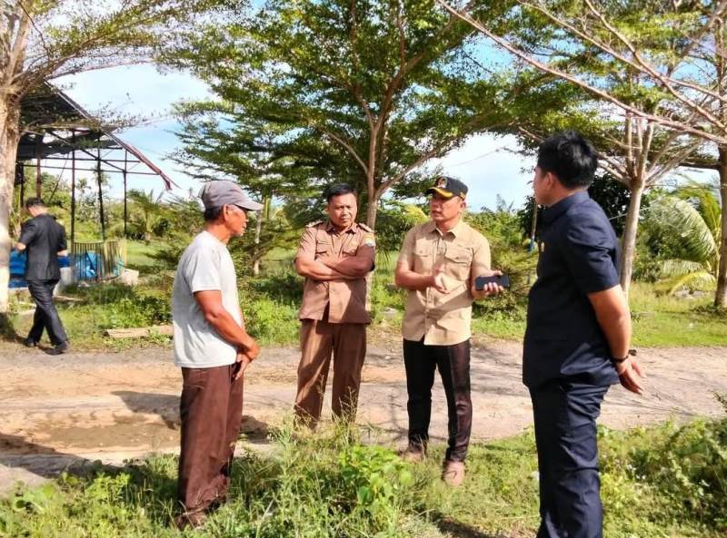 Resahkan Warga, DPRD Kaur Sidak  Limbah Akar Kuning yang  Cemari Lingkungan 