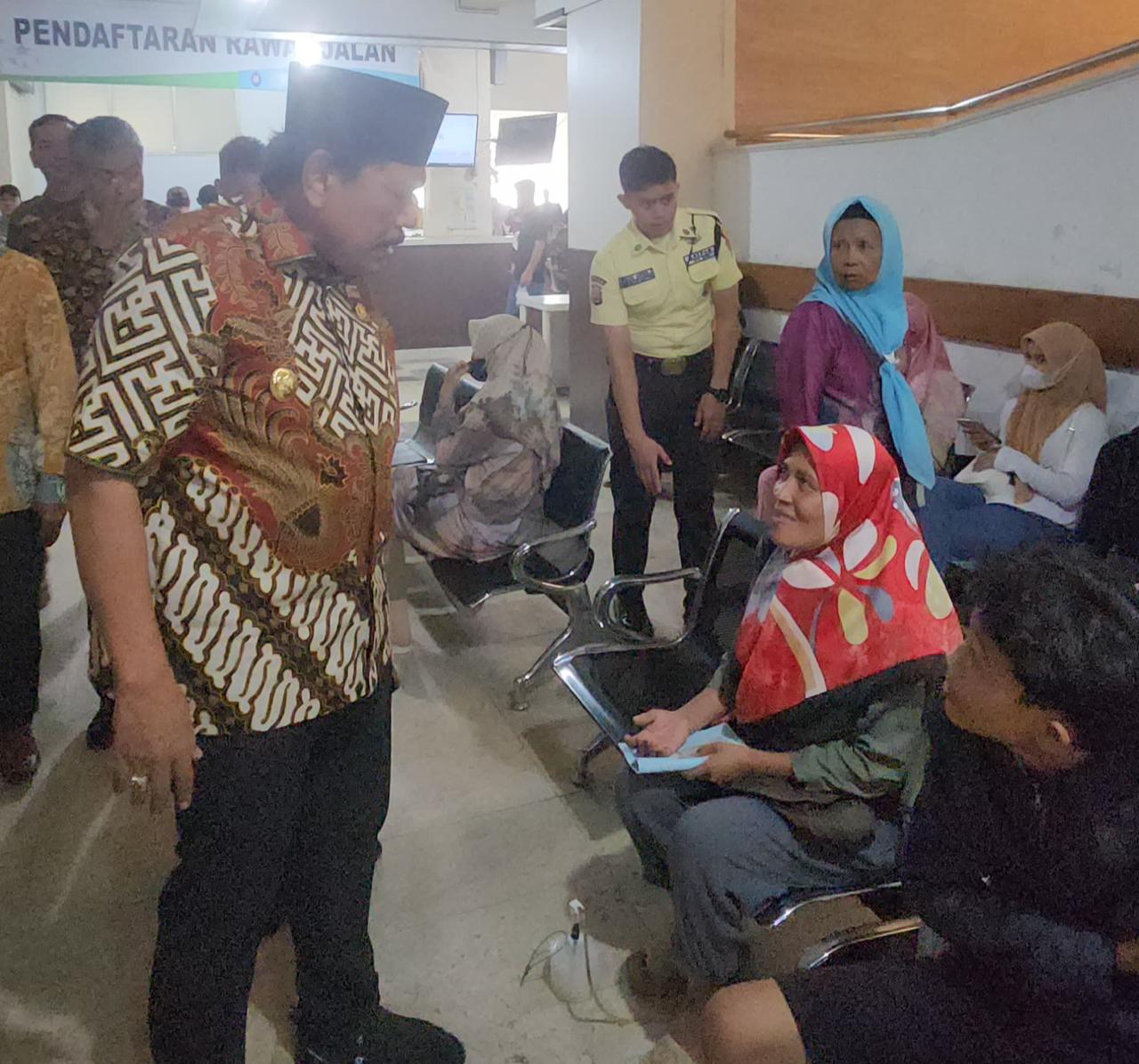 Wagub Mian Langsung Sidak RSUD M Yunus minta Petugas Kesehatan Serius Bantu Rakyat
