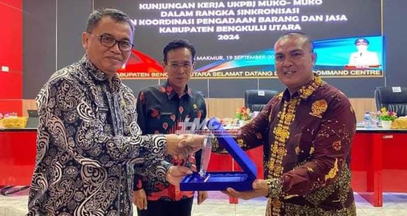  Pemkab Bengkulu Utara Sambut Tim UKPBJ Kabupaten Mukomuko