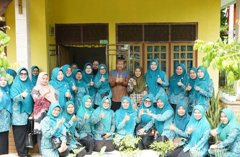 TP PKK Provinsi  Bengkulu  Supervisi   10 Program Pokok di Kota Bengkulu