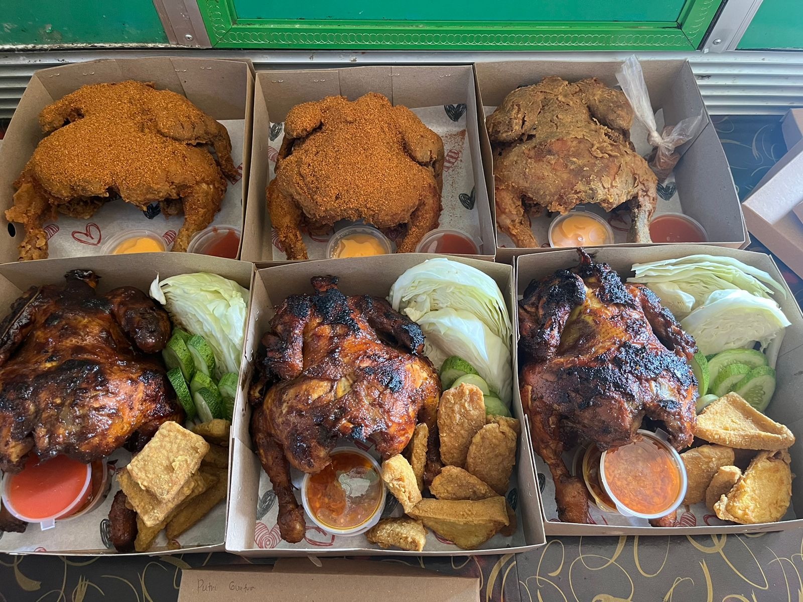 Usaha Ayam Goreng Rumahan Love Cooking Bengkulu Raup Omzet Jutaan Rupiah per Bulan