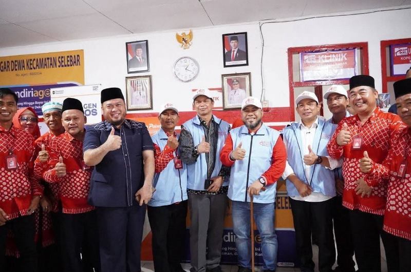 Helmi Hasan: Provinsi Bengkulu Termasuk  Tercepat dan Terbaik Dalam Pendirian  Koperasi Merah Putih