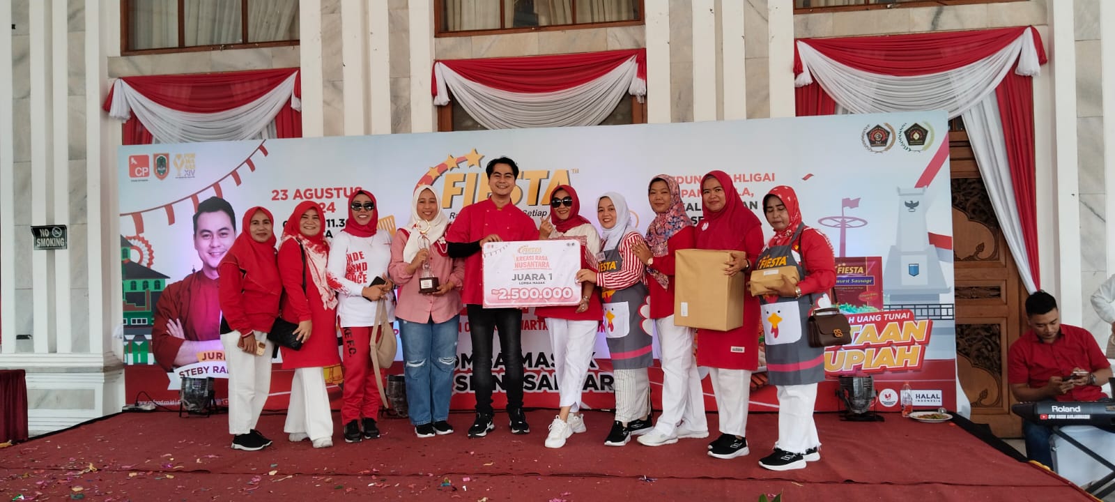 IKWI Provinsi Bengkulu Raih Juara 1 Lomba Memasak se-Indonesia Pada Ajang Porwanas Kalsel