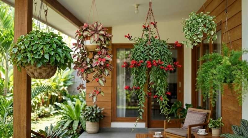 Ini Tanaman Gantung yang Menyegarkan dan Mempercantik Rumah 